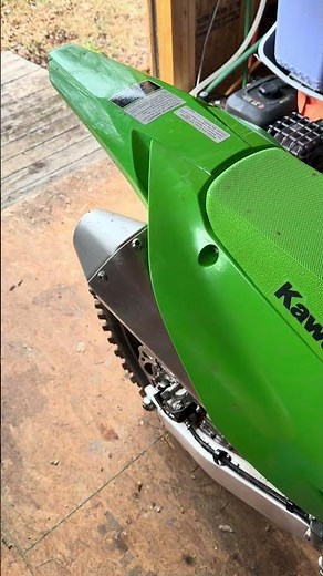 2025 KX250F Rev Limiter 🔥🔥🔥 #dirtbike #kxf250 #250f #kawasaki
