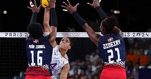 NED-DOM - Women's Preliminary Round | Volleyball | Olympic Games Paris 2024