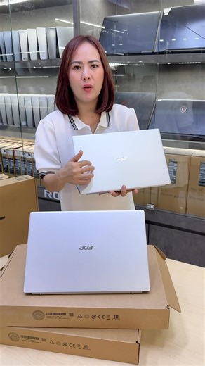 238 reactions · 18 shares | Acer Swift 1 ថ្មីប្រអប់ 1year warranty 﫶﫶 ▪️CPU : Celeron N4500 Processor (4MB Cache, up to 2.8GHz ▪️Ram : 8GB ▪️Storage : 512GB M2 ▪️VGA : Intel Graphic ▪️Window : free install ▪️Screen : 14-inch FHD ▪️Keyboard : Light White Color ▪️Color : Silver▪️Free : Bag,mouse,mousepad,water clean,USB 32GB | City Computer | Facebook