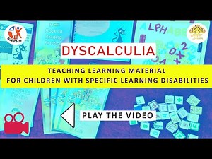 TLM Kit for Children with Specific Learning Disabilities-Dyscalculia | NIEPMD | Teaching & Learning