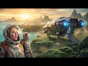 Exploring New Worlds | First Steps on a New Planet | Sci-Fi Music 4K