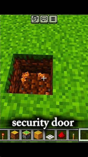 how to make a security door