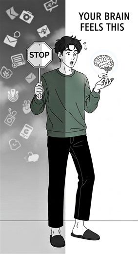 Your Brain Avoids Focus for THIS Reason 🧠 #Focus#Concentration