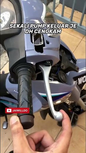 How to bleed motorcycle brakes.