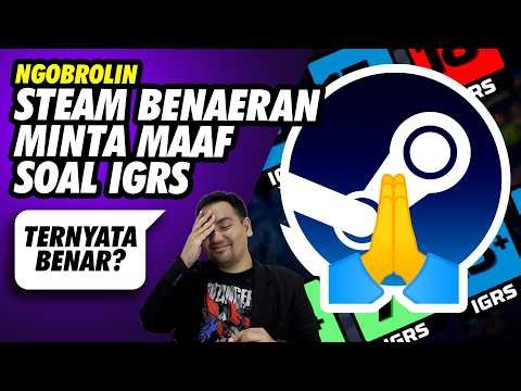 Steam Minta Maaf Soal IGRS