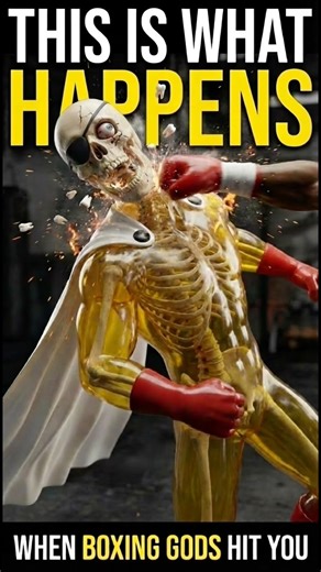 What Would Happen If You Got Hit by Every Boxing Legend's full power Punch #tyson #ggg #pacman