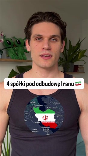 4 spółki które zarobią na odbudowie Iranu. 90 milionów ludzi, zniszczona infrastruktura, czwarte największe rezerwy ropy 🇮🇷💰 KONTEKST: Jeśli Iran wyjdzie z konfliktu - odbudowa = jeden z największych kontraktów dekady 90M ludzi zniszczona infrastruktura 4. miejsce w rezerwach ropy na świecie 4 SPÓŁKI: ⚡ SLB (Schlumberger) Największa firma technologii naftowych Iran: 3M baryłek/dzień → mógłby 6M z nowymi technologiami Konsensus: Strong Buy, upside 34% 🛢️ Halliburton Rywal SLB, usługi naftowe 