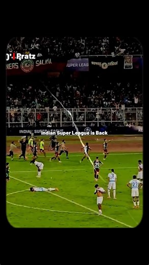 Indian Super League is back 🔥🔥😌| Indian Football 🇮🇳 #indianfootball #indiansuperleague #shorts