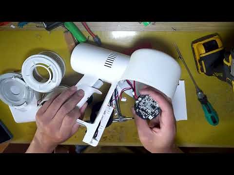 小米G10/9吸尘器开机出现故障代码1 2 3到底是怎么回事？给大家一起解决这个问题 看了自己就能搞好的教程