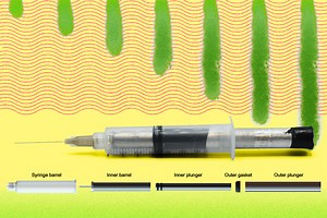 Syringe technology could enable injection of concentrated biologic drugs