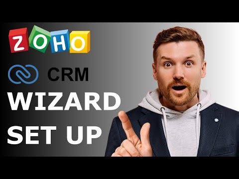 Zoho CRM Wizards Tutorial: Build a Guided Lead Form