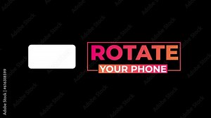 rotate phone