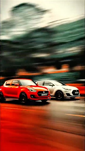 Swift vs Baleno – Realistic Sound Race 🔊 | 🚗💨 Swift ne dikhayi speed ya Baleno jeeti? 😱#ai