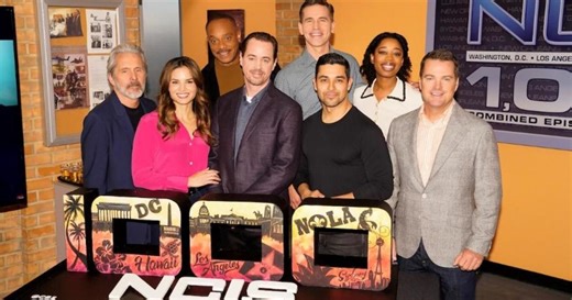 CBS celebrates 1,000th original episode of NCIS franchise