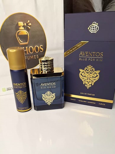 Aventos Blue Fragrance for Men - 100ML Review