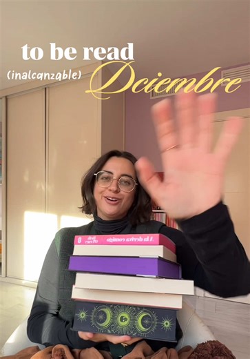 todos los libros que quiero leer en el mes de diciembre ✨🥰 #booktokespañol #librosrecomendados #librosen60seg #libroslibroslibros #booktok