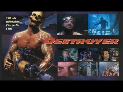 Destroyer (1988) HD Trailer Oficial Subtitulado Español - Anthony Perkins - Slasher