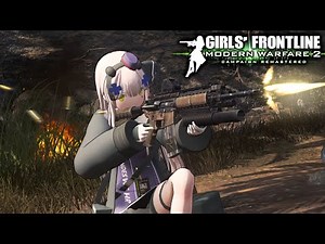 Girls' Frontline: Modern Warfare 2 Campaign Remastered (3D T-Dolls) | EP 1 | Cinematic | 2K60FPS