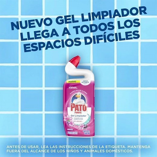 83K views · 129 reactions | ¡NUEVO PATO PURIFIC GEL LIMPIADOR! Llega hasta los lugares más difíciles de tu Inodoro. Es simple, Pato Purific está de vuelta. | Pato | Facebook