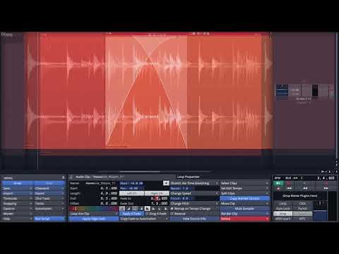 Tracktion Waveform Quick Tips 3 Fades