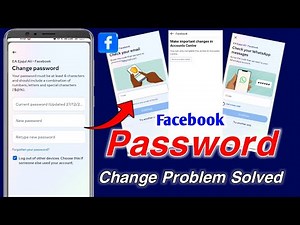 Facebook password change problem 2025🥹 Check your WhatsApp messages problem fixed✅ change password