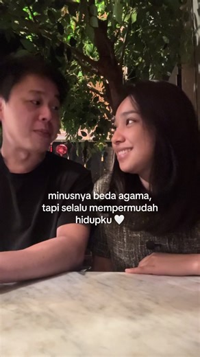 bersyukur bgt dipertemukan laki laki greenflag ini🥺 #relationship #bedaagama