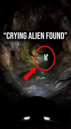 Treasure Hunter Finds a Crying Alien Inside a Hidden Cave | GoPro POV Footage