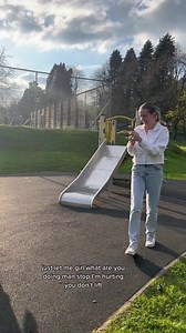 #Cardiff Rugby player Corey Domachowski found himself stuck in a child's playground seat His mother and partner couldn't stop laughing as they recorded the whole incident 😂 📸 TikTok: carolerees | Wales Updates