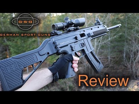 GSG 15 Review | Target Shooting | Fun With Guns