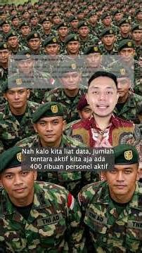 Kekuatan militer Indonesia juara 13 di DUNIA? Kuat banget nih top global kita? #shorts