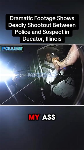 Dramatic Footage Shows Deadly Shootout Between Police and Suspect in Decatur, Illinois #cops #MovieMagic #copsontiktok #HollywoodHit #FilmFrenzy #TVTime #CinephileCommunity #bingewatching #movienight #BlockbusterBliss #SilverScreen #PopcornTime #MovieMarathon #showtime #FilmFanatics #ScreenTime #moviebuff #TVAddict #CinemaLovers #SeriesSensation #viralreelsfb #OnScreenAdventures #viralreelschallenge #trendin | Cops Arrest Thief's