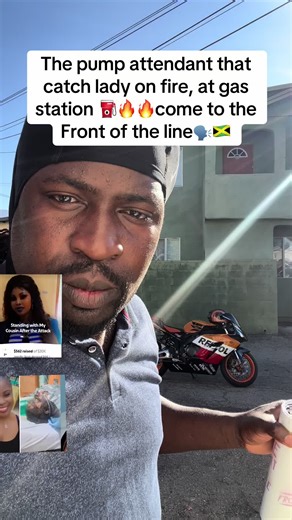 #gas #station#jamaicantiktok🇯🇲viral #frontofthelineboss876 | gas station girl video