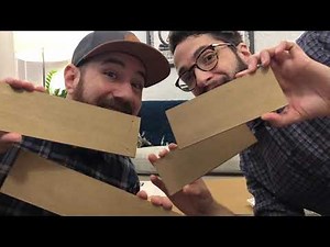 Make a Craft Box for organizing your craft supplies