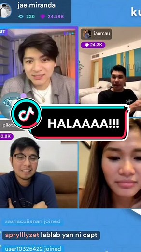 HALAAA🤣🤣🤣 may nag left the group🤦😂 @jae.miranda @ianmau8 @jenbarangan @doc.dex @rnzdavid #bardakads #fypシ