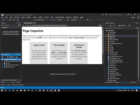 How to Import External database using .SQL file into ASP NET project in Visual Studio 2012 or later