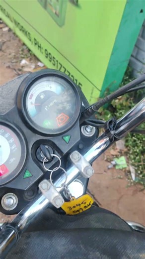 Hero Splendor i3s starting problem