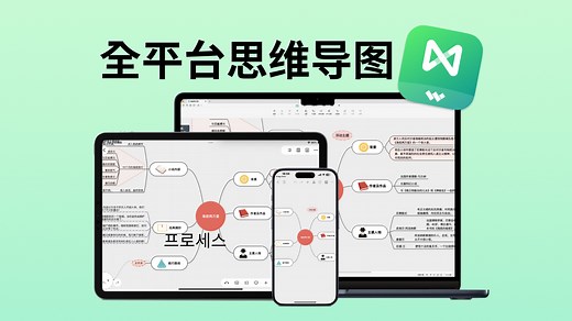 让脑图神器帮我工作生活提效！MindMaster炸裂功能分享