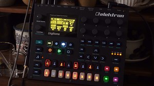 Digitone单机solo/Songmode全自动化/八复音dnb饱和攻击