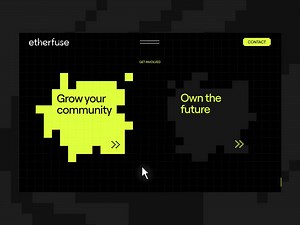 CTA cards hover - Awwwards