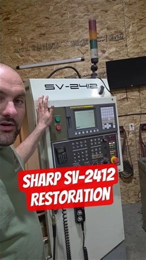 Sharp SV-2412 Restoration #Sharpsv2412