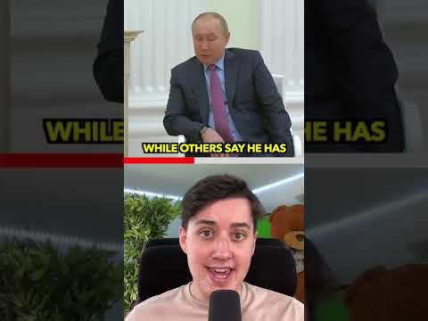 Explaining why Vladimir Putin’s hand movements attract attention