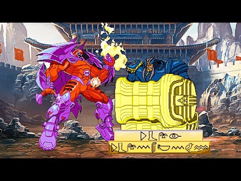 ONSLAUGHT VS APOCALYPSE (VERY HARD) - AMAZING FIGHT!