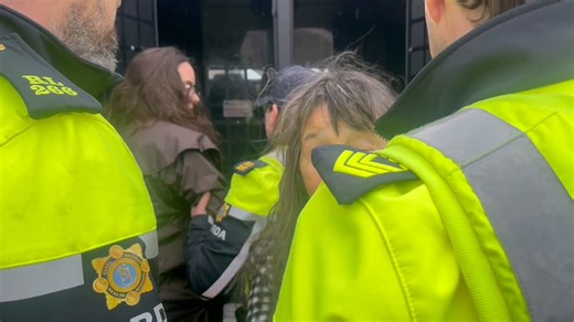 Young Irish teacher Enoch Burke has now spent over 600 days in prison for refusing to use gender bending ideology for pupils in his class.His mother and sister visited him in jail today, as they left, gardaí were waiting for them, and jailed them too!