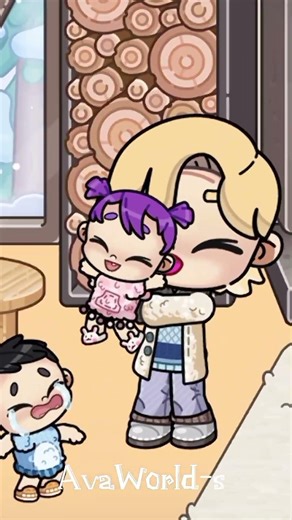 “PART 4 (END) Rumi’s Family Reunion After a Long Separation 😢💖” #avatarworld #pazu #shorst #rumi