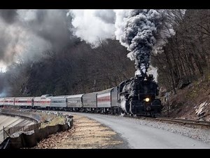 C&O 1309 on Western Maryland Scenic 4K