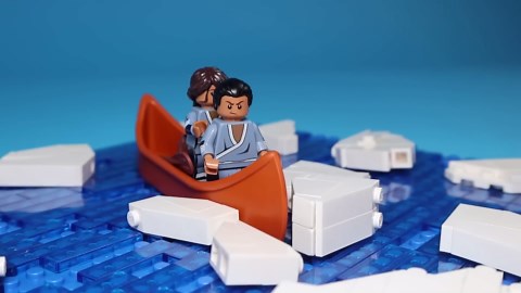 I Built AVATAR the Last Airbender in LEGO...