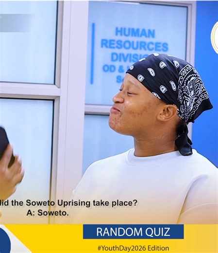 Youth Month UNIZULU Students’ Random Quiz