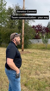 If you already use Sonetics headsets for team communication, adding Connect to your system is easy. 1. Pair the Connect device to your team’s portable ComHub 2. Pair Connect with any Bluetooth headphones, speaker, or earbuds (or plug in a wired headset if you prefer) 3. Join your team’s conversation! | Sonetics