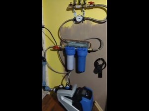 Récupération et utilisation de l'eau de pluie pour wc et lave linge