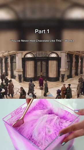 Unique Chocolate Creations by Willy Wonka